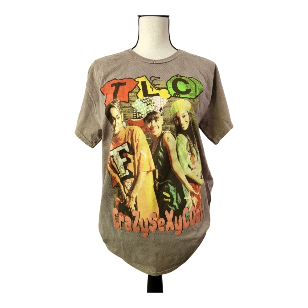 💕Tlc official graphic‎ tee